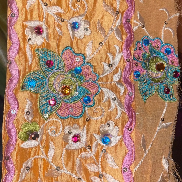 Accessories - Saree Trim (silk 1 yard)